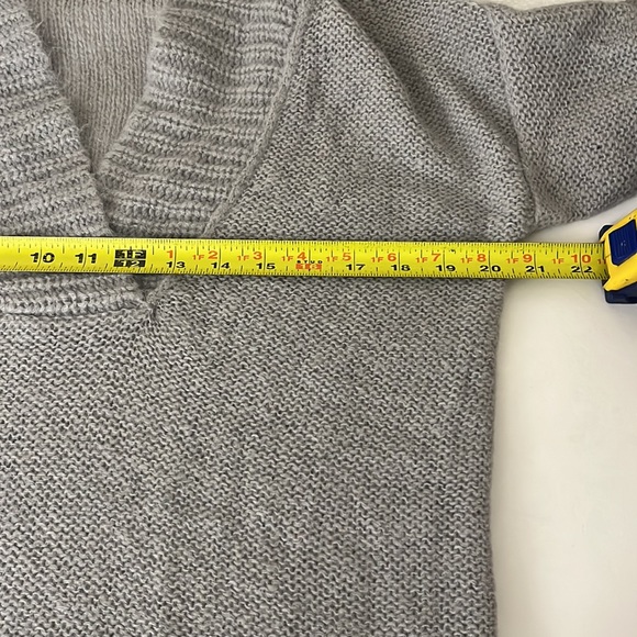 J. Crew Mohair Blend Shawl Collar Sweater - Picture 7 of 8